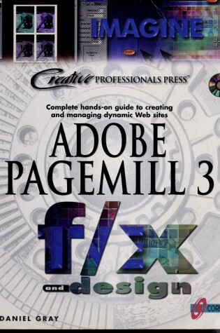 Cover of Adobe PageMill 3 Design Guide