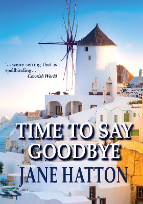 Book cover for Time to Say Goodbye