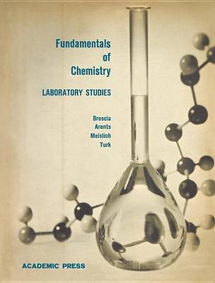 Book cover for Fundamentals of Chemistry Laboratory Studies