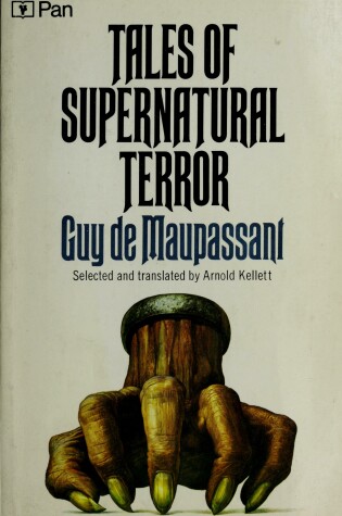 Cover of Tales of Supernatural Terror