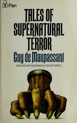 Book cover for Tales of Supernatural Terror