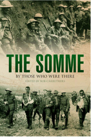 Cover of The Somme: By Those Who Were There
