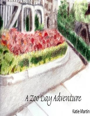 Book cover for A Zoo Day Adventure