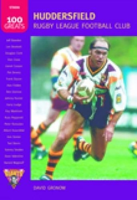 Book cover for Huddersfield Rugby League Football Club