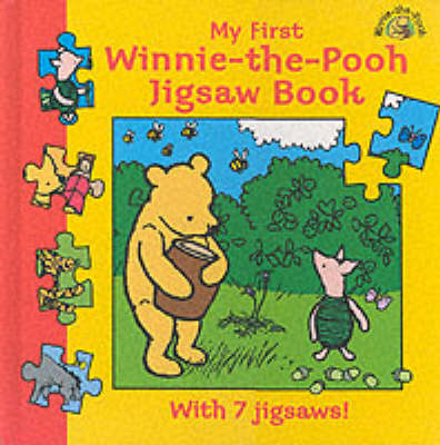 Book cover for My Pooh Jigsaw Book