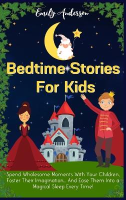 Book cover for Bedtime Stories For Kids