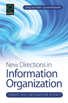 Book cover for New Directions in Information Organization