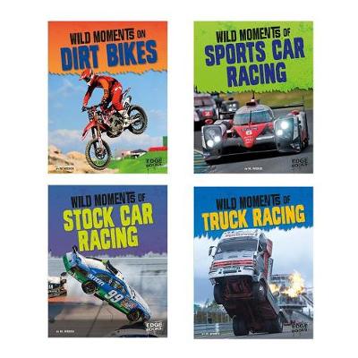 Book cover for Wild Moments of Motorsports