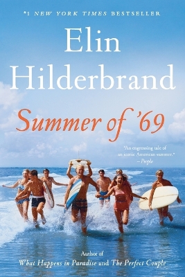 Book cover for Summer of '69