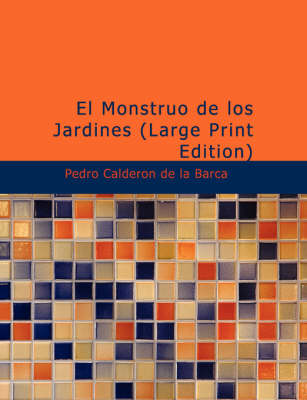 Book cover for El Monstruo de Los Jardines