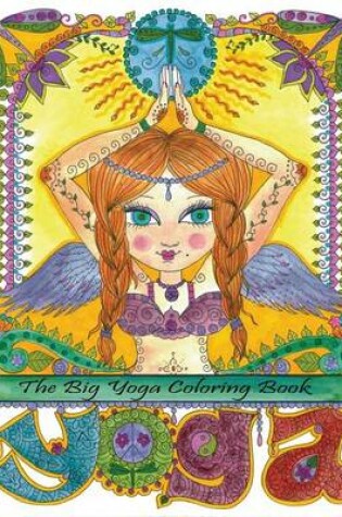 Cover of Yoga Coloring Book