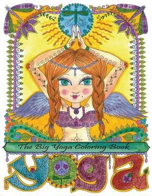 Book cover for Yoga Coloring Book