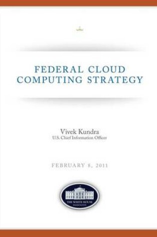 Cover of Federal Cloud Computing Strategy