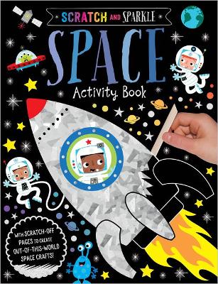 Book cover for Space Activity Book