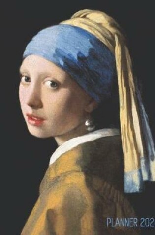 Cover of Girl With a Pearl Earring Planner 2020