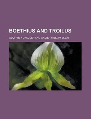 Book cover for Boethius and Troilus