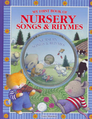 Book cover for Nursery Songs and Rhymes