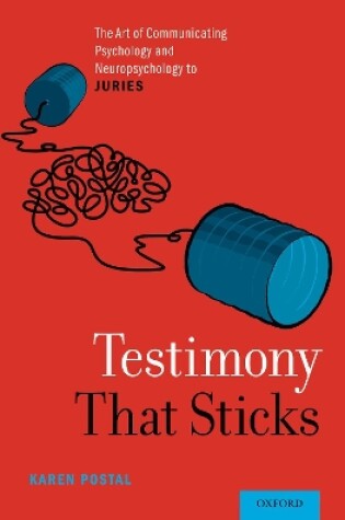 Cover of Testimony That Sticks