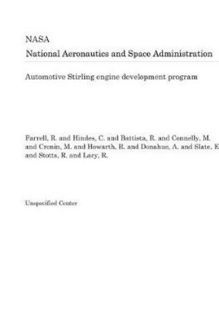 Cover of Automotive Stirling Engine Development Program