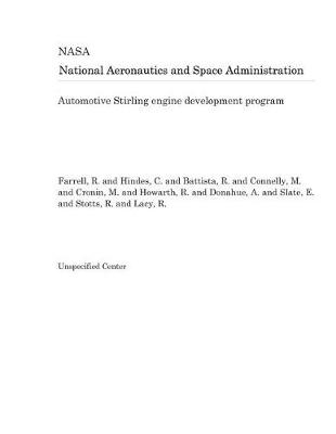 Book cover for Automotive Stirling Engine Development Program