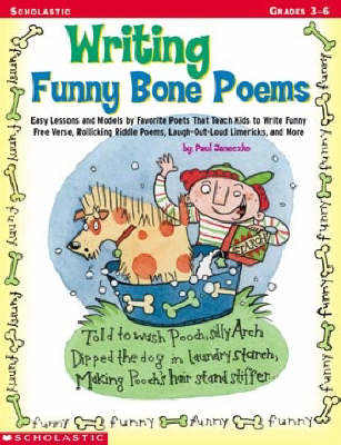 Book cover for Writing Funny Bone Poems