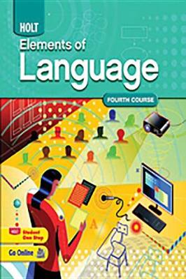 Cover of Elements of Language