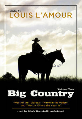 Book cover for Big Country, Volume 2