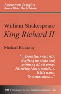 Book cover for WIlliam Shakespeare: Richard II