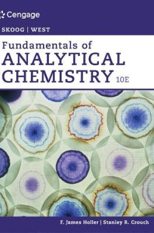 Cover of Owlv2 for Skoog/West/Holler/Crouch's Fundamentals of Analytical Chemistry, 4 Terms Printed Access Card