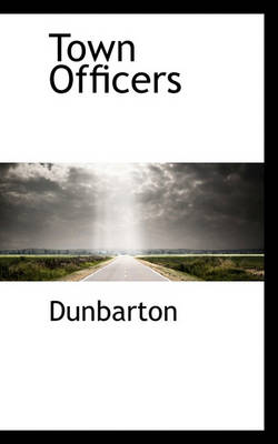 Book cover for Town Officers