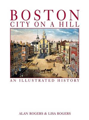 Book cover for Boston: City on a Hill