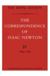 Book cover for The Correspondence of Isaac Newton