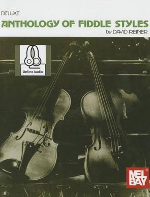 Cover of Deluxe Anthology Of Fiddle Styles