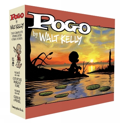 Book cover for Pogo vols. 5 & 6 gift box set