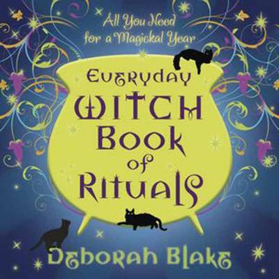 Book cover for Everyday Witch Book of Rituals