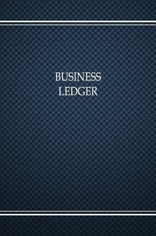 Cover of Business Ledger