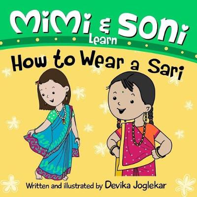 Cover of Mimi and Soni Learn How to Wear a Sari