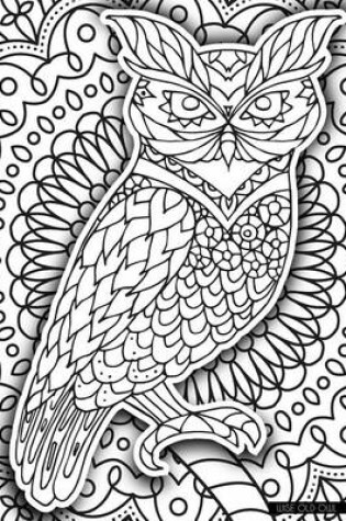 Cover of Wise Old Owl - A Color Your Cover Journal