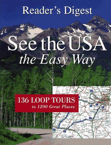 Book cover for See the USA the Easy Way