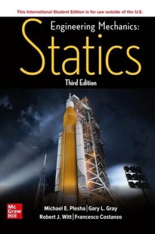 Cover of ISE Engineering Mechanics: Statics