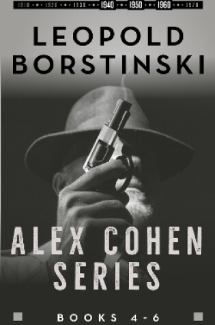 Cover of Alex Cohen Books 4-6
