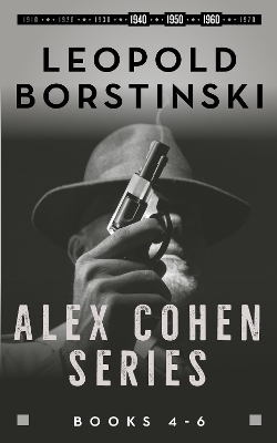 Cover of Alex Cohen Books 4-6