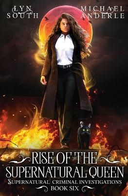 Book cover for Rise of the Supernatural Queen