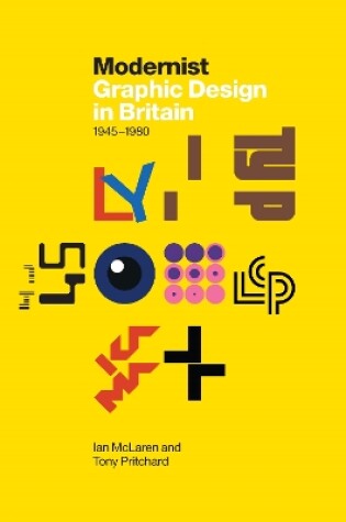 Cover of Modernist Graphic Design in Britain