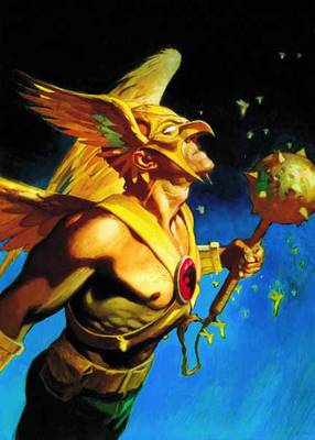 Book cover for The Hawkman Omnibus Vol. 1