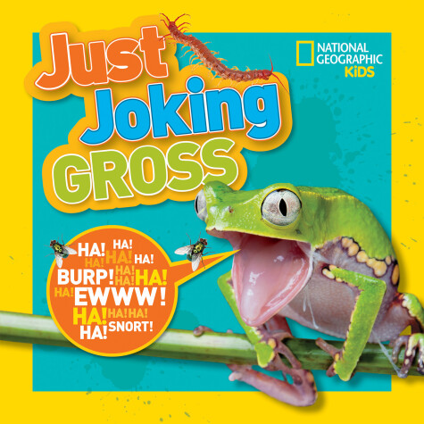 Book cover for National Geographic Kids Just Joking Gross