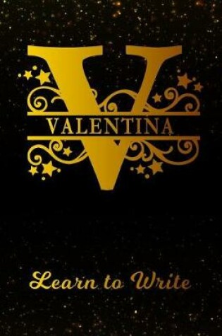 Cover of Valentina Learn to Write