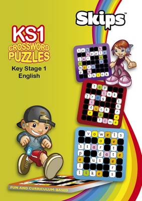 Book cover for KS1 Crossword Puzzles Key Stage 1 English