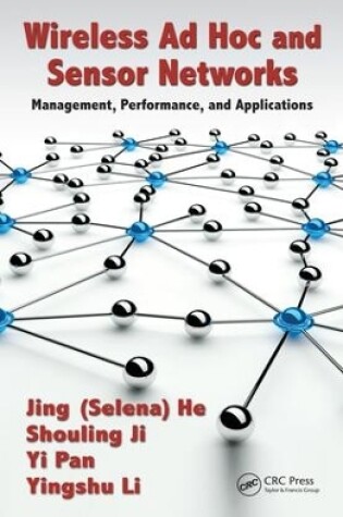 Cover of Wireless Ad Hoc and Sensor Networks