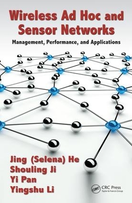 Book cover for Wireless Ad Hoc and Sensor Networks